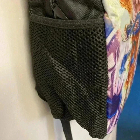 DRAGON BALL Z BACK‎ PACK/BOOK BAG  WITH AJUSTABLE  STRAPS NWOT - Picture 2 of 11